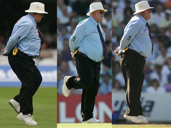 David Shepherd :on peut être une légende et aimer jouer à la marelle