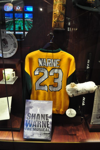La légende Shane Warne