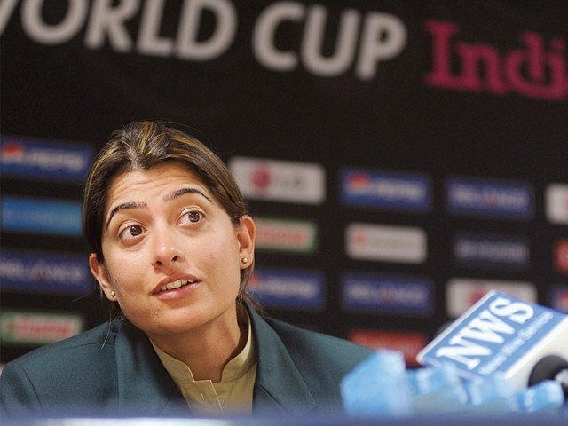 Sana Mir est une ambassadrice de son sport souvent sous le feu des projecteurs