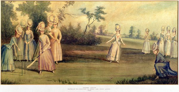 Les femmes jouent au cricket depuis le 18ème siècle. 