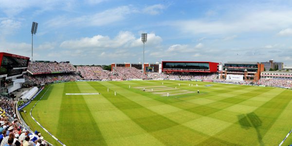 Le magnifique terrain de cricket d'Old Trafford n'a rien à envier à son voisin du football - Copyright Paul Heyes Photography Limited. Emitates Old Trafford, Manchester. Day One of the Third Investec Ashes Series, England v Australia. Picture by Paul Heyes, Thursday August 01, 2013.